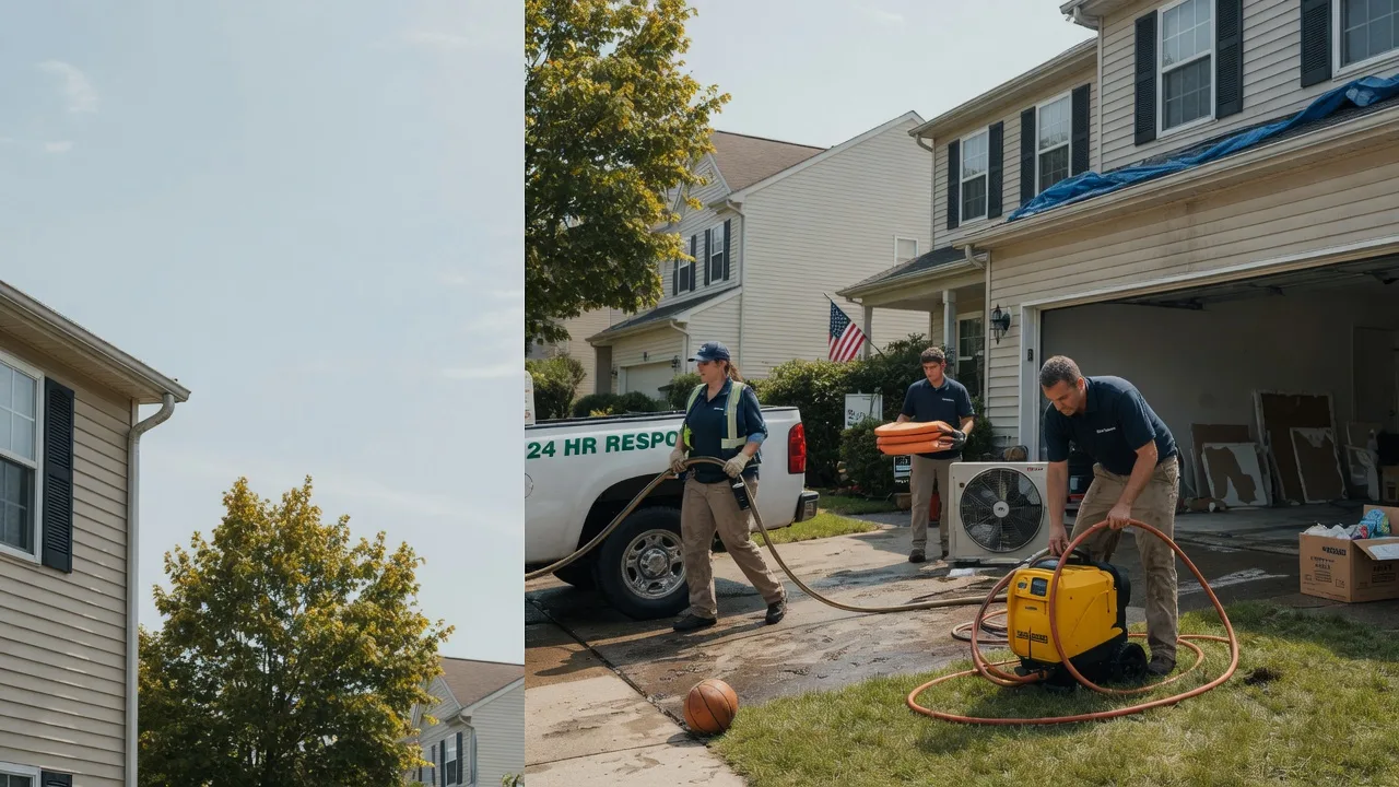 Emergency Water Damage Restoration in Beaumont, KS near me